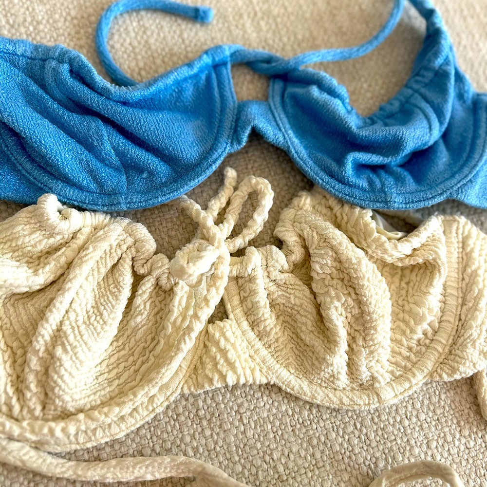 Two Devon Windsor small bikinis